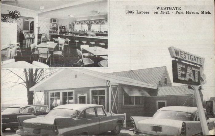 Westgate (Curio Cabinet Gift Shoppe, Westgate Garden Center, Hency Grocery)